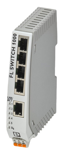 Switch Ethernet 1105n 5ptos Tp-rj45 10/100/1000 Phoenix Contact