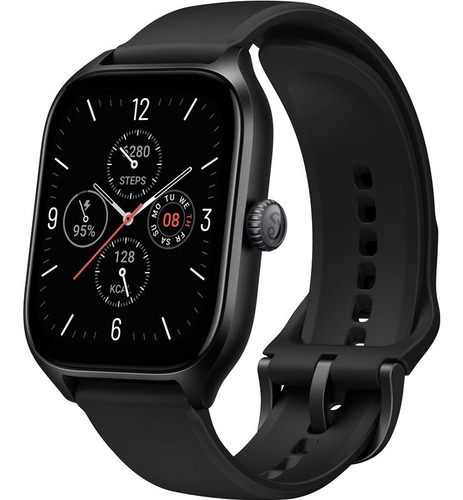 Imagen 2 de 8 de Smartwatch Reloj Inteligente Amazfit Gts 4 Negro 1.75 Cuota*