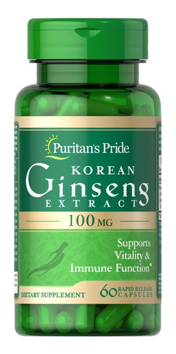 Puritan's Pride | Ginseng Complex With Royal Jelly | 100caps