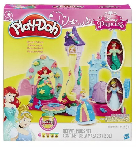 Massinha Play-doh Castelo Princesas Disney - Hasbro 