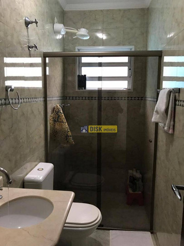 Imagem 12 de 18 de Sobrado Com 3 Dormitórios À Venda, 200 M² Por R$ 1.010.000 - Vila Jesuíta - São Bernardo Do Campo/sp - So0710