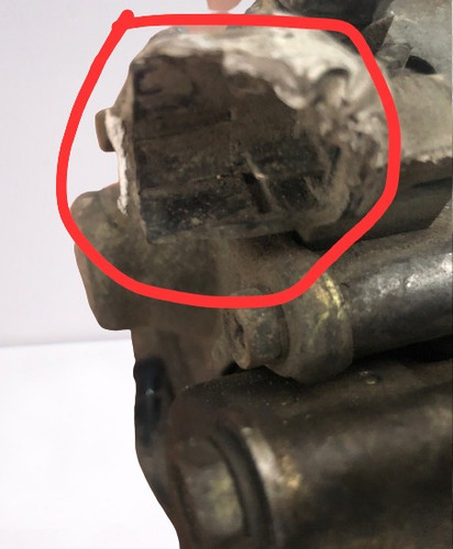 Motor De Arranque Toyota Hilux 22r Original 1989/1997 (Usado)