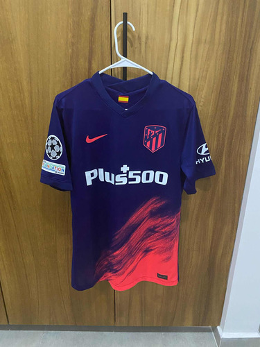 Jersey Atlético De Madrid 2021/22 Visitante