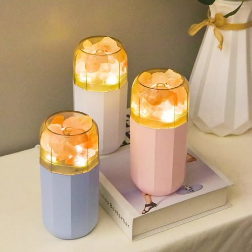 Pequeño Humidificador De Aromaterapia Con Luz Nocturna A+
