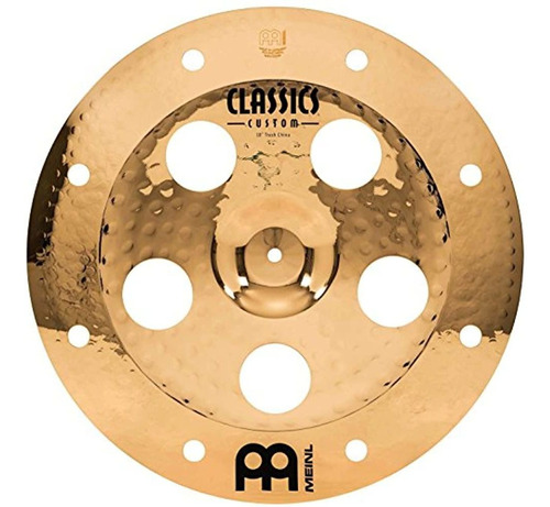 Platillo De Porcelana De 18 Pulgadas Con Agujeros Meinl - Cl