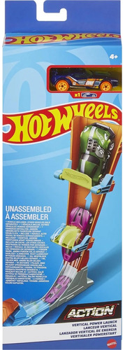 Mattel Fwm85 Pista Hot Wheels C/ Lanzador Surtido My Toys