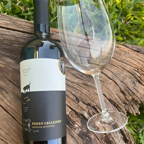 Vino Tinto Perro Callejero Cabernet Franc 750ml