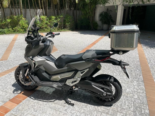 Imagem 4 de 5 de Moto Honda X-adv 2021/2021, Só 982 Km, Novissima!!