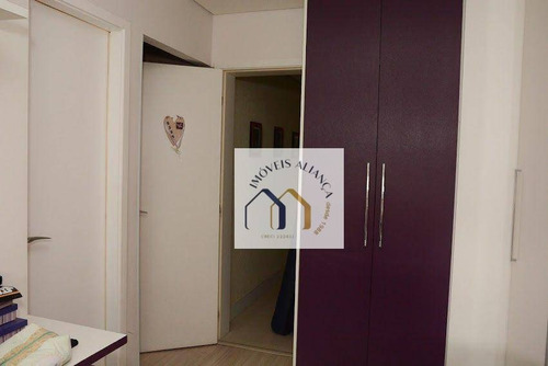 Imagem 3 de 30 de Apartamento Com 4 Dormitórios À Venda Por R$ 1.590.000 - Jardim Nova Petrópolis - São Bernardo Do Campo/sp - Ap2647
