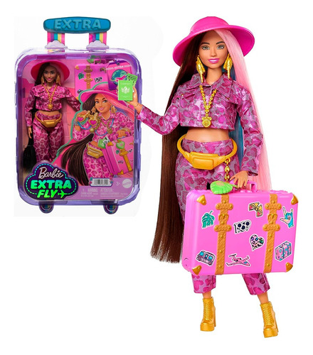 Barbie Extra Fly Safari Fashion - Mattel