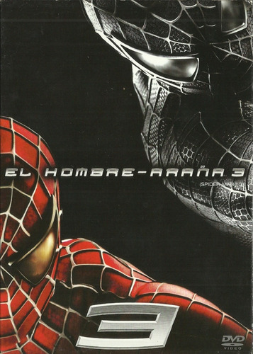 El Hombre Araña 3 | Dvd Tobey Maguire Película Nueva