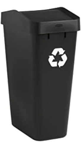 Bote Contenedor De Basura Reciclaje Cocina Rubbermaid ;o