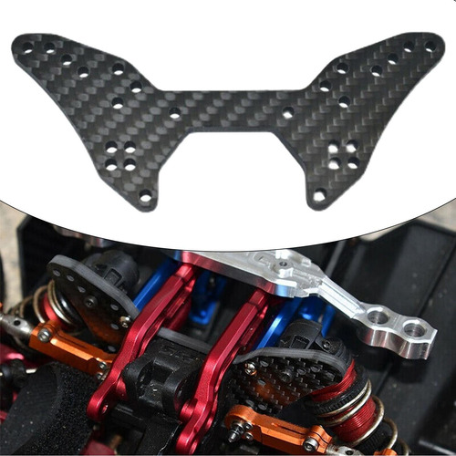Torre De Choque Trasera De Fibra De Carbono Para Arrma 1/7
