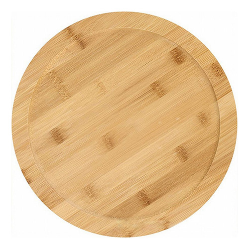 Plato De Servir Base Giratoria Para Mesa De Comedor,
