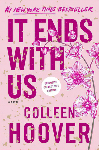 It Ends With Us: Special Collector's Edition, De Hoover, Colleen. Editorial Atria, Tapa Dura En Inglés