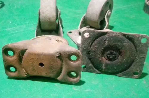 Ruedas De Hierro Usadas (Usado)