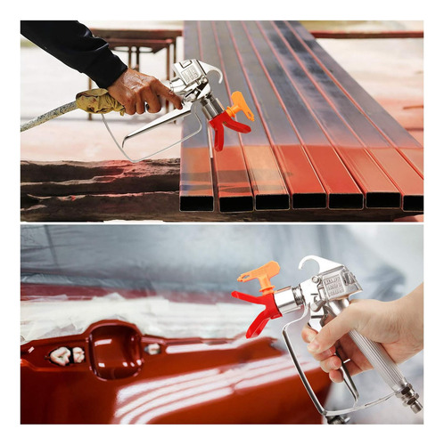 Pistola Pintura Airless+boquilla - Completa