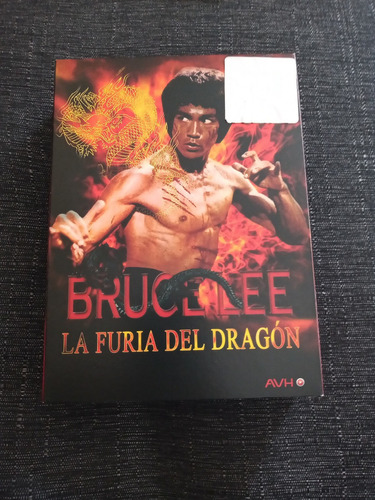 Bruce Lee La Furia Del Dragon Box Set 7dvd Original (Usado)
