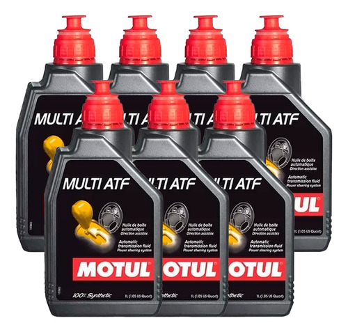 Óleo Motul Multi Atf 7 Litros P/ Câmbio Aut (100%sintético)