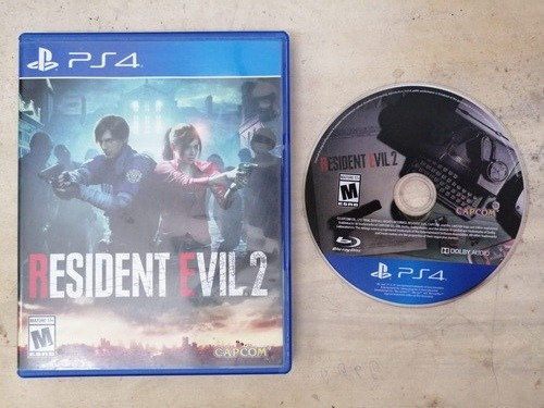 Resident Evil 2 Ps4 (Reacondicionado)