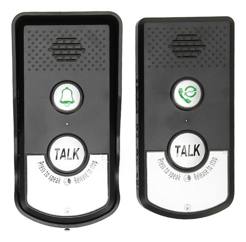 Timbre Inalámbrico Impermeable De Larga Distancia Clear Voic