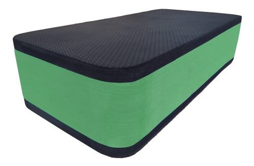 Step Eva Aeróbico 60cm X 30cm X15cm Fabricant Terra Fitness Cor Verde