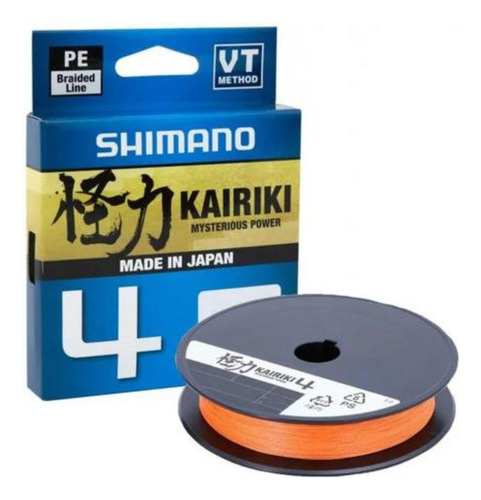 Multifilamento Shimano Kairiki 150m 25lb 0,215mm