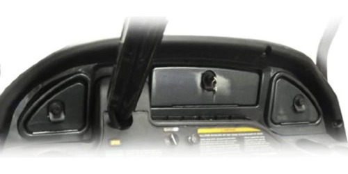 Carrito Golf Fibra Carbono Dash  Fits 04 08 Club Car