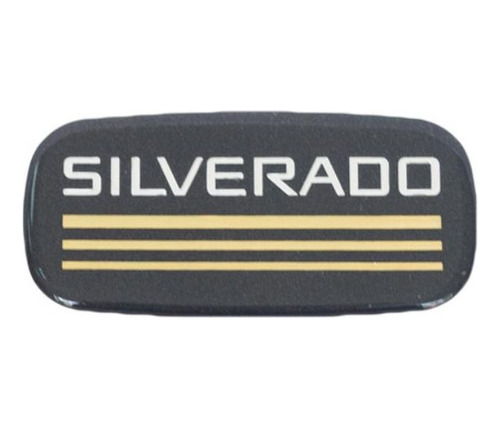 Emblema Calcomanía Silverado