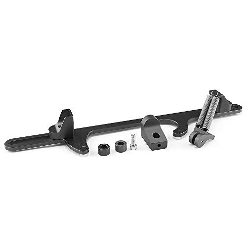 Top10 Racing Throttle Cable Bracket, Billet Aluminum Carbure