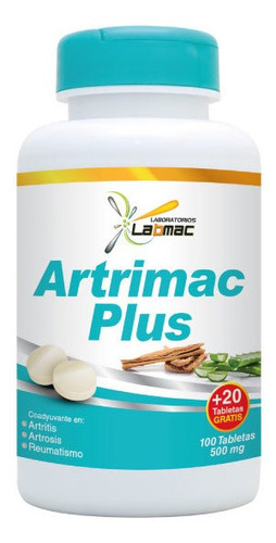 ArtriMac 500 Mg Tab X 120 New