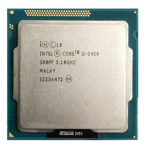 Procesador Intel Core I5 3450 4c 4t 3.5ghz Socket 1155 Oem