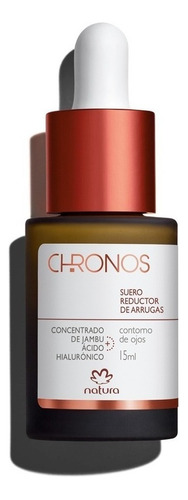 Natura Chronos suero reductor de arrugas contorno de ojos 15 ml