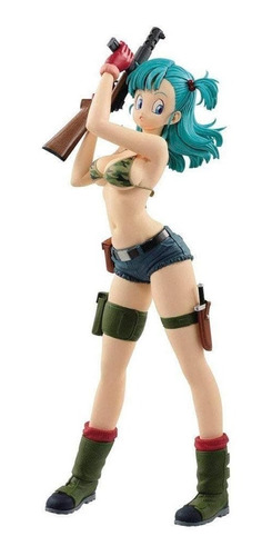 Archivo Stl Impresión 3d - Dragon Ball Z Sexy Bulma