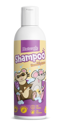 Shampoo 125 Ml Hurones Ratas Hamster Naturale