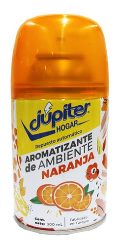 Aromatizante De Ambiente Repuesto Naranja Júpiter