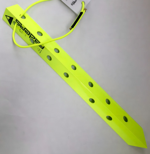 Estaca Nieve Montaña Rescate Glaciar Alpinismo 50cm Faders Color Verde Limon