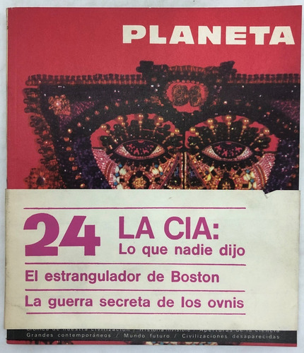 Planeta Nº 24 Cia Ovnis Ed Sudamericana Julio 1968