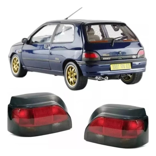 Juego X2 Faro Trasero Renault Clio 1994 95 96 97 98 1999