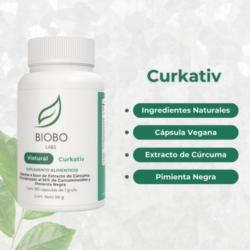Biobo Labs Viotural Curkativ Sabor Sin sabor