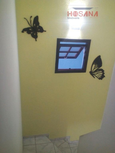 Imagem 21 de 28 de Sobrado Com 2 Dormitórios À Venda, 70 M² Por R$ 300.000,00 - Jardim Dos Eucaliptos - Caieiras/sp - So0487