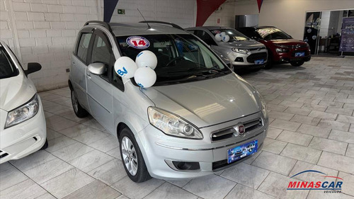 Fiat Idea 1.6 MPI ESSENCE 16V FLEX 4P MANUAL