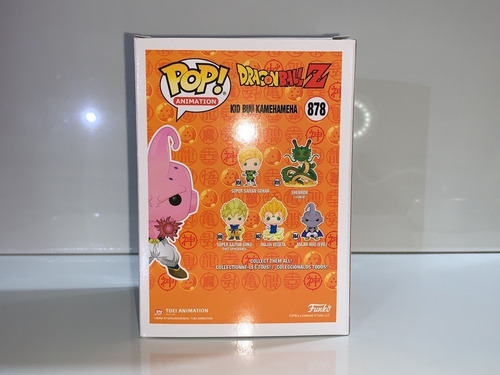 Kid Buu Kamehameha -878- Glow Chase Funko Pop Dragon Ball Z