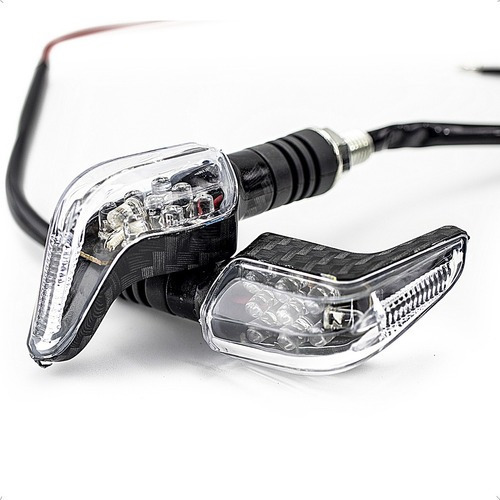 Direccionales Focos Led Para Motocicleta Universal 12pcs