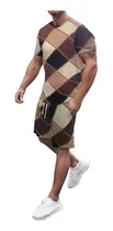 Comprar Conjunto Chandal Verano Para Hombre Ropa Deportiva 2 3xl