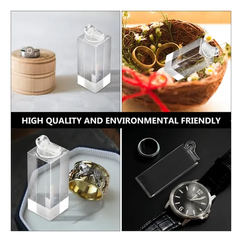 Soporte Para Anillos De Joyería, Soporte Para Anillos