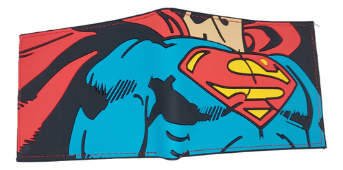 Billetera Superman Comics Dc Super Heroes