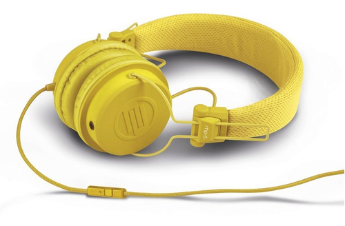 Reloop Rhp 6 Auricular Profesional Dj Amarillo Yellow