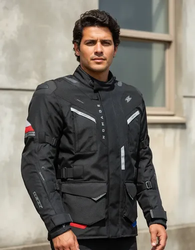 Jaqueta Texx Moto Nomade Masculina Motociclista Big Trail | Frete
