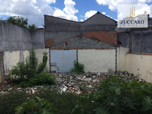 Terreno À Venda, 400 M² Por R$ 600.000,00 - Vila Nilo - São Paulo/sp - Te0649